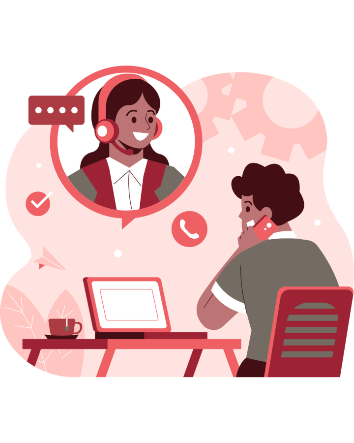 Customer Service & Sales Support