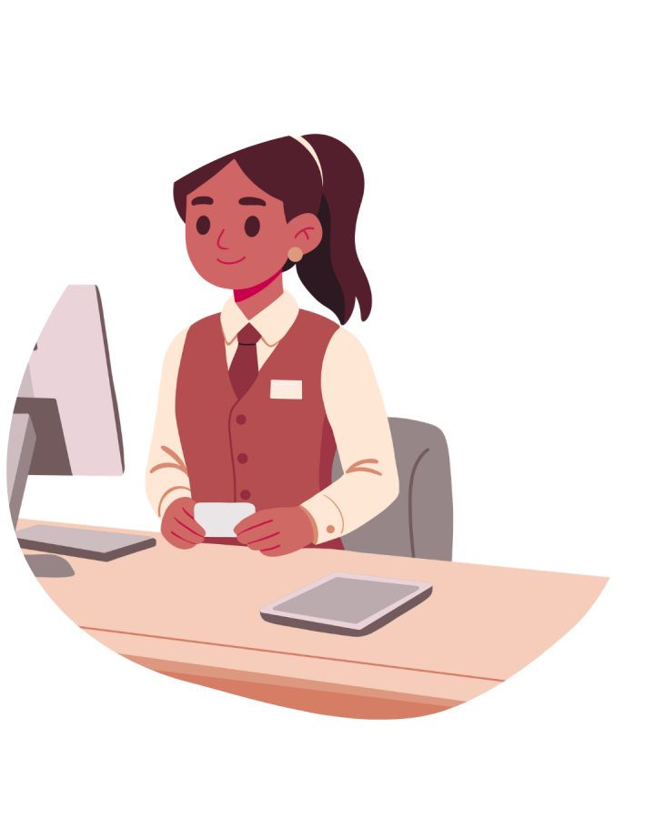 Receptionists & Front Desk Staff