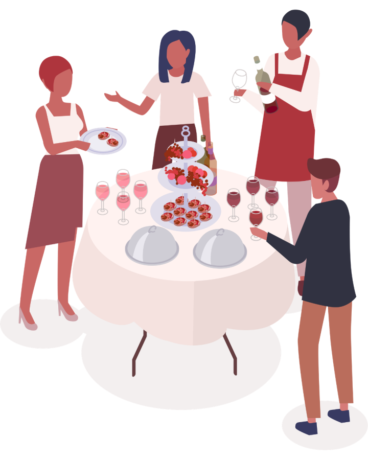 Waiters & Waitresses