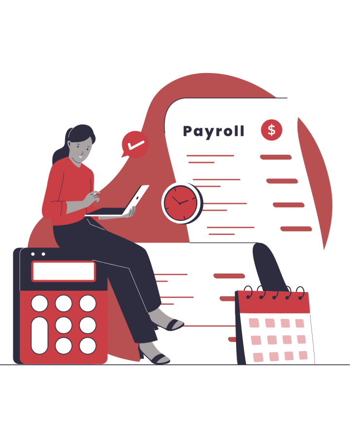 Accounts, Payroll & Timesheet Administration